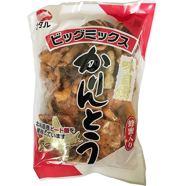 かりんとう Amazon | オタル製菓 ビッグミックス 165g×5袋 | オタル製菓